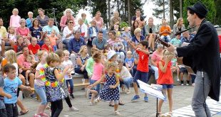 Muzikale afsluiting KinderZomervakantie