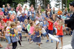 Muzikale afsluiting KinderZomervakantie