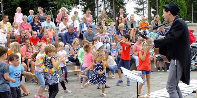 Muzikale afsluiting KinderZomervakantie