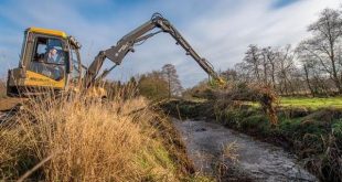 Provincie maakt waterlopen Essen klaar voor natte najaarsperiode