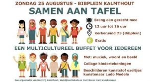 Samen aan Tafel’ een multicultureel buffet door en voor alle inwoners van Kalmthout