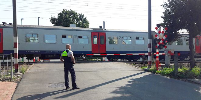 Storing Spoorwegovergang Heikantstraat Essen (c) Noordernieuws.be 2019 - 20190826_111852