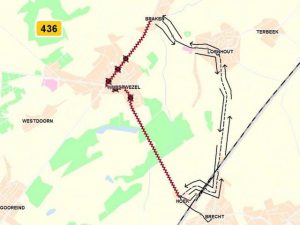 Verkeershinder op zondag 25 augustus (GP Jef Leonard)3