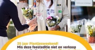 Vrijwilligers gezocht voor Plantjesweekend