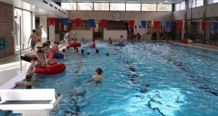 Zwembad gesloten op maandag 2 september