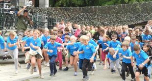 875 sportieve kids leven zich uit op Army-sportdag uitgelicht