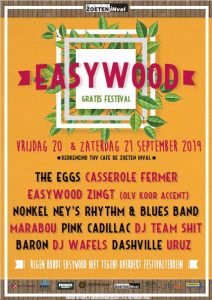 Alle bands op gratis festival Easywood hebben link met Kalmthout