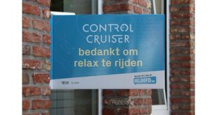 Bedank de ’Control Cruiser‘