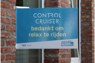 Bedank de ’Control Cruiser‘