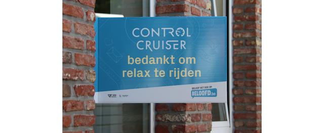 Bedank de ’Control Cruiser‘