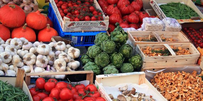 Boerenmarkt Loenhout - Markt Amandina 2019