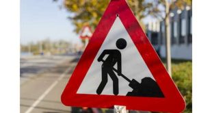 Herschilderen fietssuggestiestrook Stationsstraat