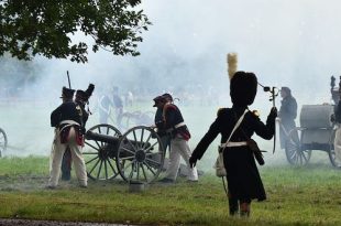 Massale belangstelling voor Slag van Wuustwezel 1814