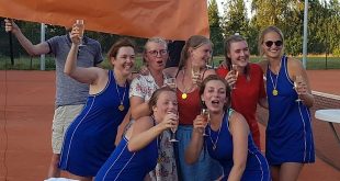 Kalmthoutse tennisploeg kampioen van België