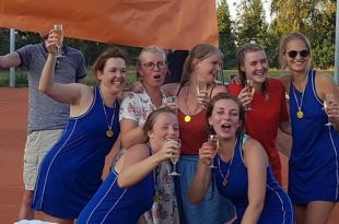 Kalmthoutse tennisploeg kampioen van België