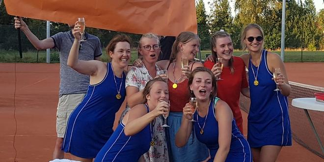 Kalmthoutse tennisploeg kampioen van België