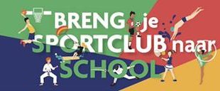 Kom in de outfit van je sportclub naar school!