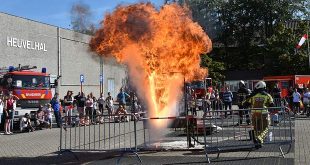 Opendeurdag Brandweer Essen met groot spektakel en vuur - (c) Noordernieuws.be 2019 - HDB_8402