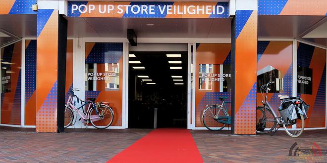 Pop-up store Veiligheid Roosendaal - (c) Noordernieuws.be 2019 - 01