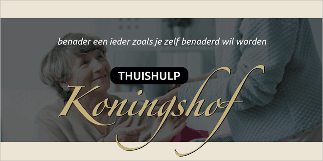 Thuishulp Koningshof - Voor Langer Onafhankelijk Wonen