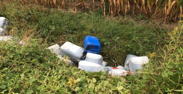 Tientallen vaten met drugsafval gedumpt in Essen