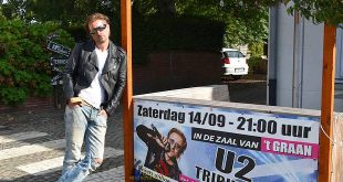 U2two Tribute Night - Sam Kramer - 't Graan Essen-Wildert
