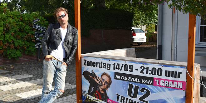 U2two Tribute Night - Sam Kramer - 't Graan Essen-Wildert