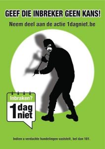 BIN-café op maandag 14 oktober