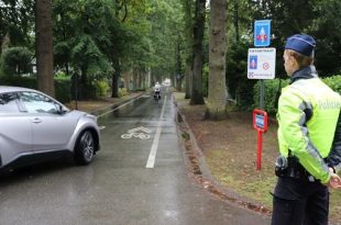 Controles Leopoldstraat en schoolomgeving Kadrie