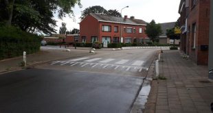 Gemeente herstelt drempels in de Beliestraat