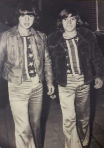 Marc en Fons rond 1972
