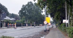 Nieuwe tussenfase wegenwerken Bredabaan (N1)