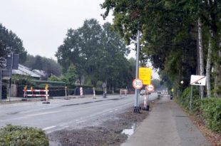 Nieuwe tussenfase wegenwerken Bredabaan (N1)