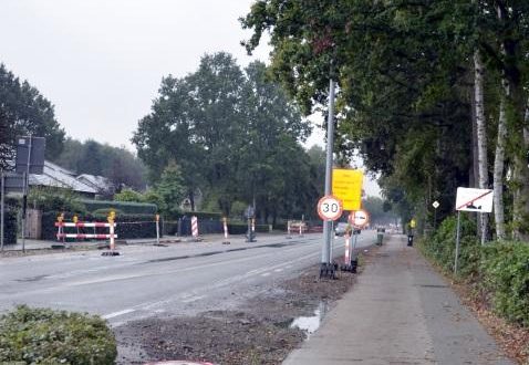 Nieuwe tussenfase wegenwerken Bredabaan (N1)