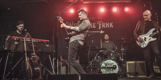 Nispen Blues presenteert What the FRNK