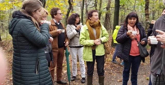 Smikkel Smakkelwandeling in de Withoefse Heide2019