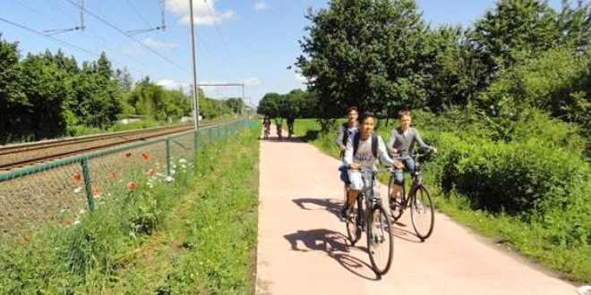 Start aanleg ontbrekend deel fietsostrade