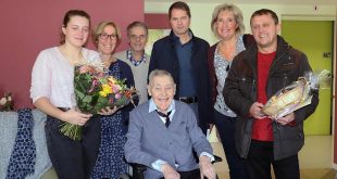 eeuweling Jos Roosens viert vandaag zijn 103e verjaardag