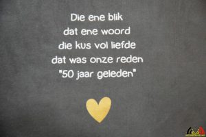 Foto Gemma Van Opdorp en Armand Broos - 50 jaar liefde en wederzijds respect
