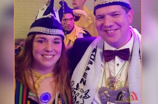 1a Suzy Kerstens is Prinses Carnaval - Essen - (c) Noordernieuws.be