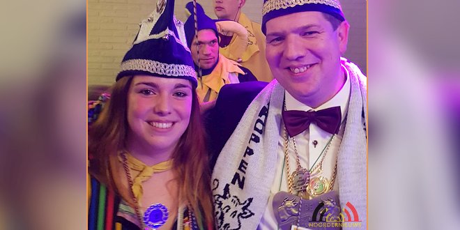 1a Suzy Kerstens is Prinses Carnaval - Essen - (c) Noordernieuws.be