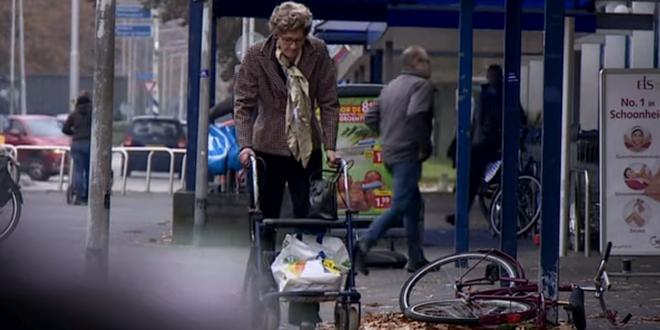 91-jarige vrouw slachtoffer van straatroof