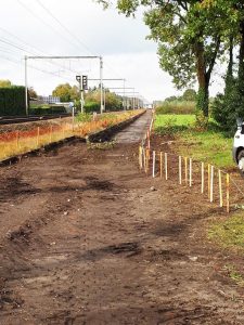 Aanleg laatste deel fietsostrade op Essens grondgebied gestart