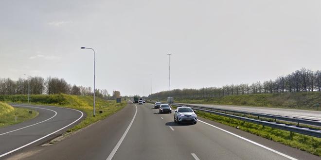 Avond- en nachtafsluitingen tussen knooppunt Princeville en afrit Etten-Leur-West Vosdonk