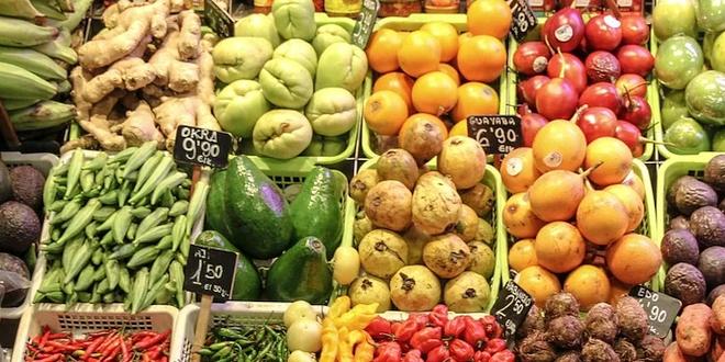 Feestelijke afsluiter Streek- en biomarkt