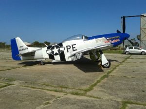 Jan Bervoets - Hobby luchtvaart - lente 2013 - P51D Mustang Cadillac of the Sky - Port Elisabeth Zuid-Afrika