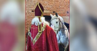 Sinterklaas met paard - (c) Noordernieuws.be 2019