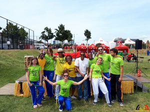 100 Vechtsport Capoeira - Hobby Liesbeth Costermans - (c) Noordernieuws.be 2019 - 20180624_134345