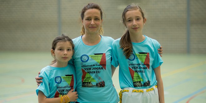 Muziek en Vechtsport Capoeira - Bijzondere Hobby Liesbeth Costermans