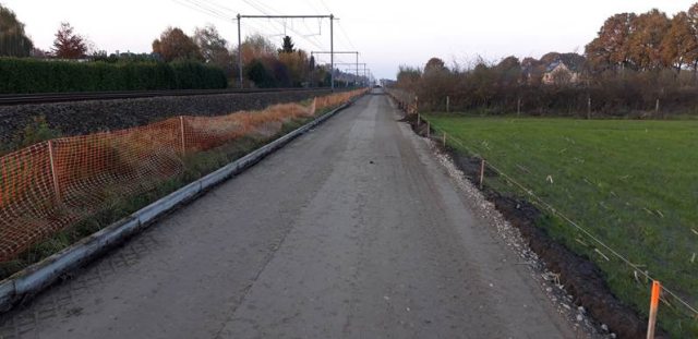 Opnieuw schorsing en vernietiging aangevraagd tegen aanleg fietsostrade F14 Antwerpen-Essen